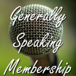 Generally Speaking Membership Shopping Cart Image